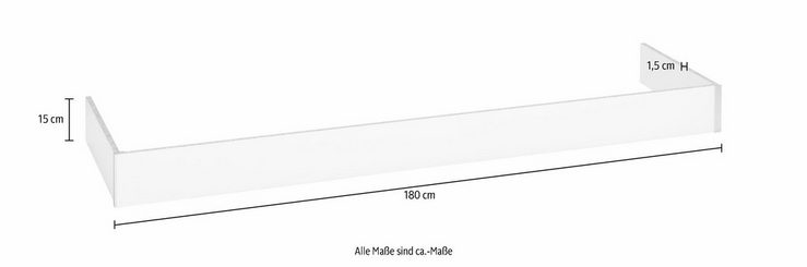 wiho Küchen Möbelblende Ela