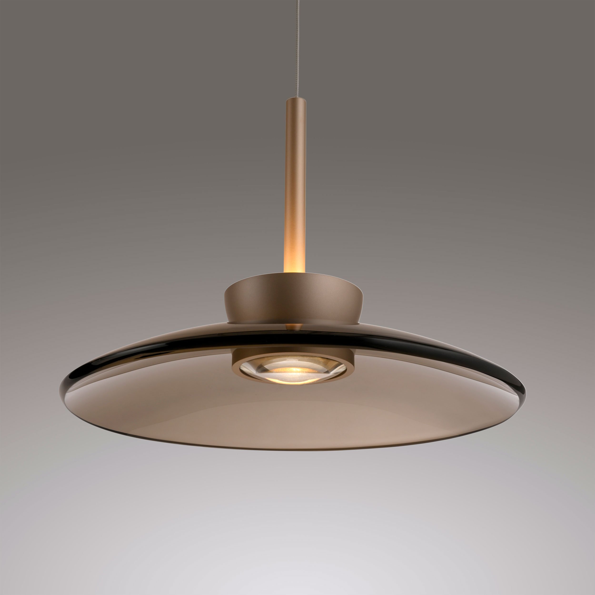 PURELED-Pendelleuchte 6flg