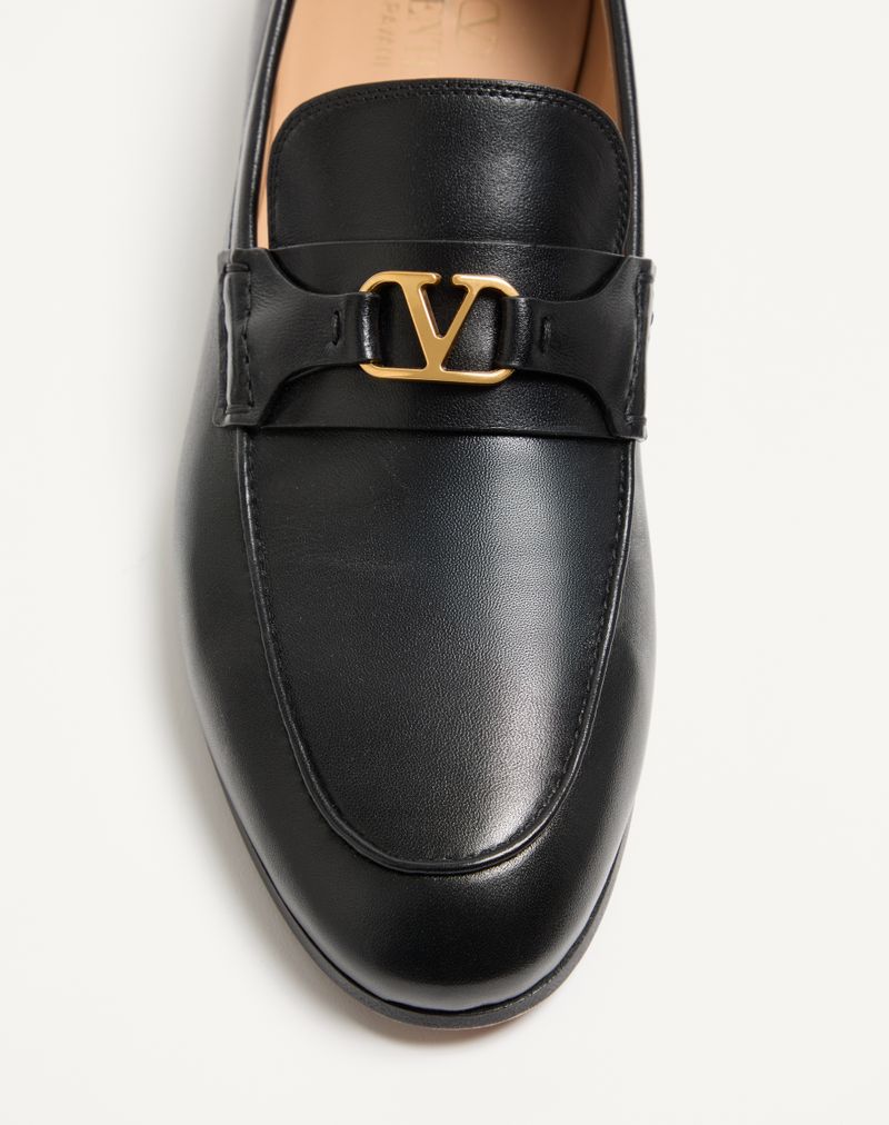 VLogo Signature Moccasin I Nappa Læder