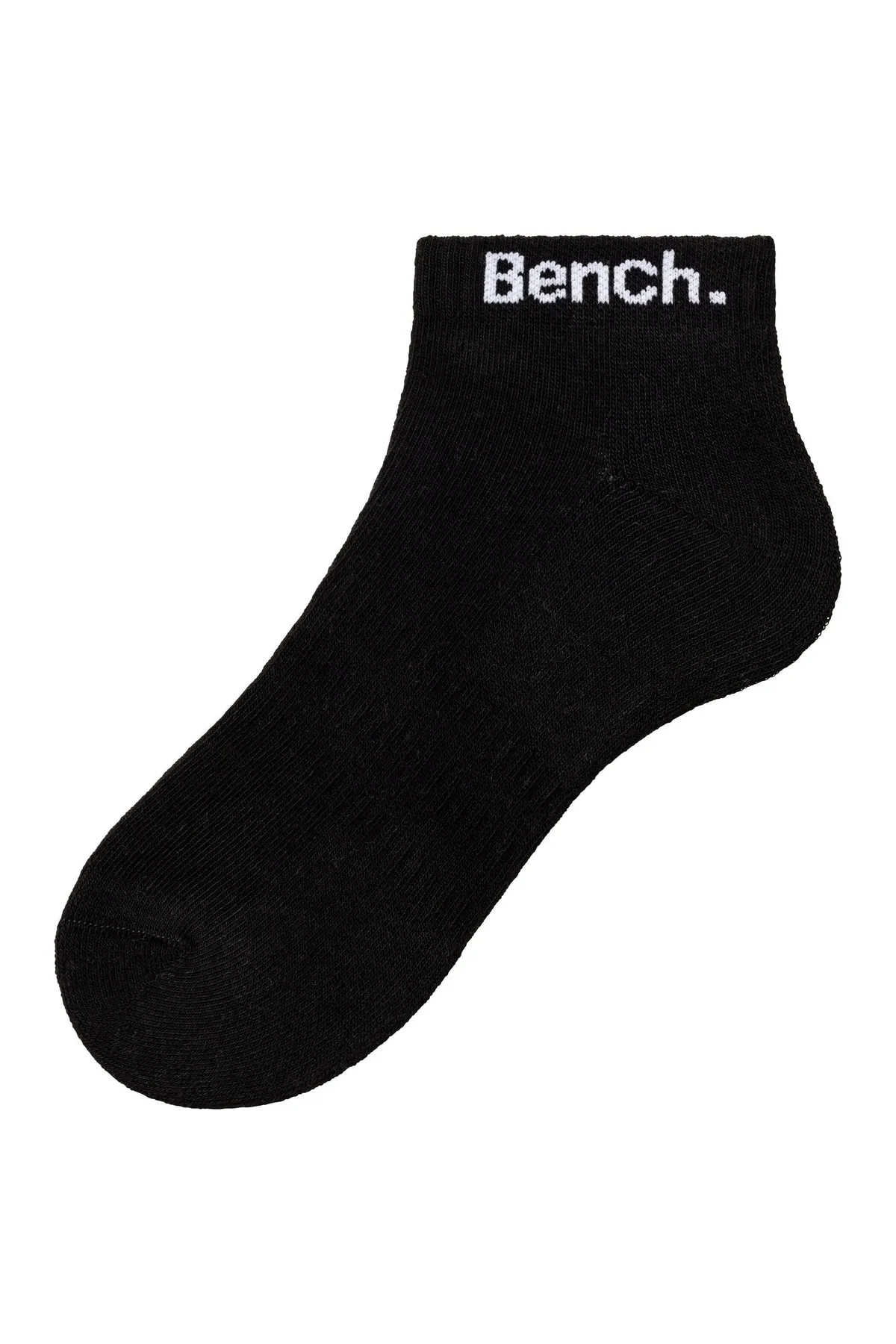 BENCH  Socken - Schwarz - Unifarben