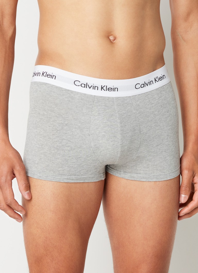 Calvin Klein Boxer Shorts with logo waistband in a 3-pack