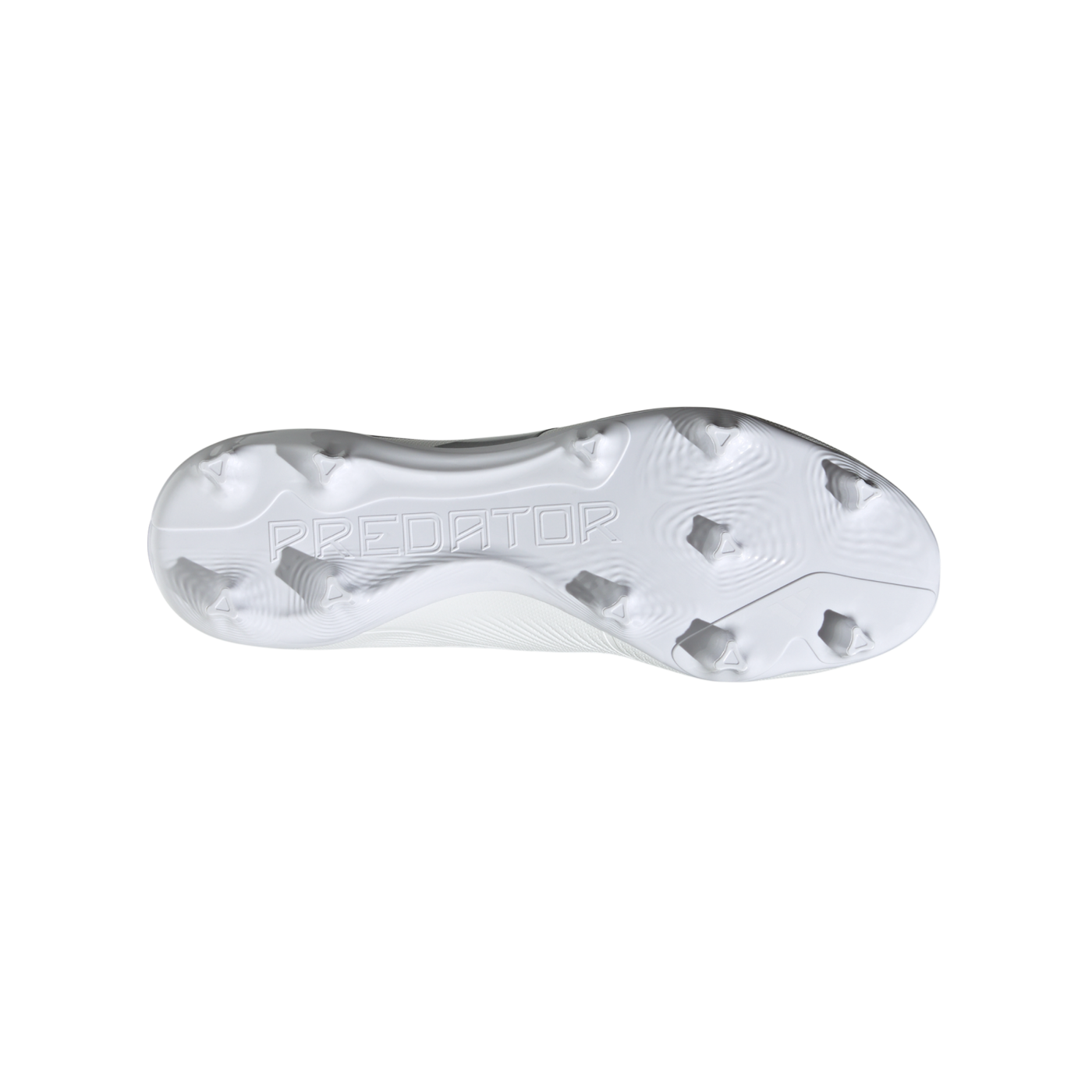 adidas Predator League FG Weiss Silber Grau
