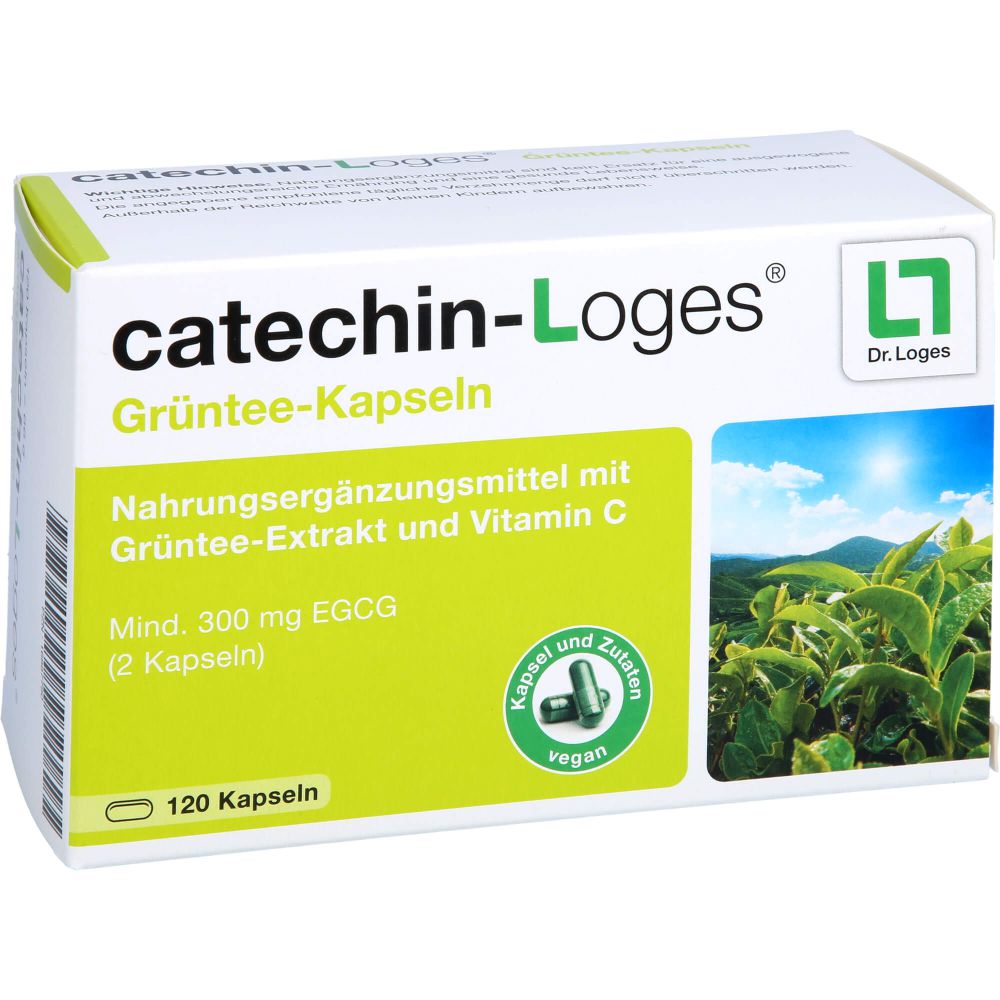 CATECHIN-Loges Grüntee-Kapseln