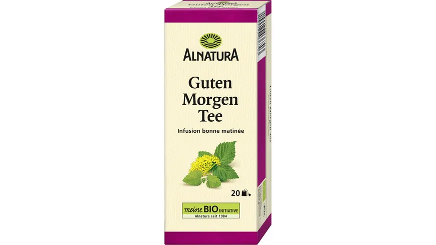 Alnatura Bio Guten Morgen Tee 30 g