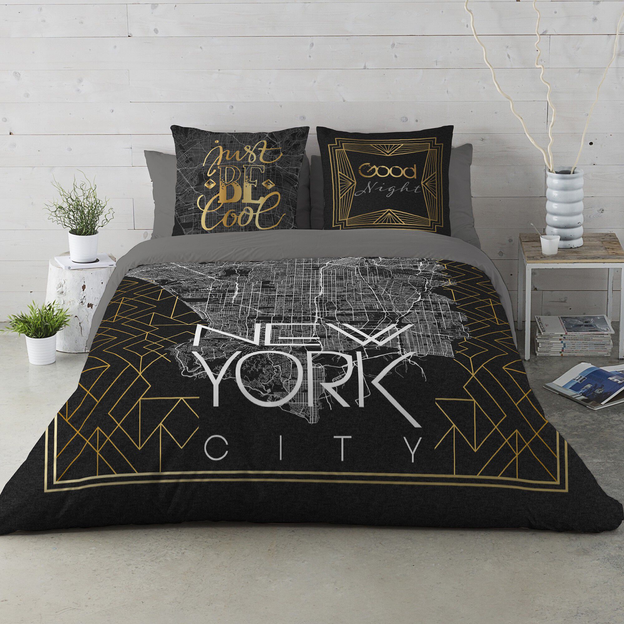 Linge de lit New-York