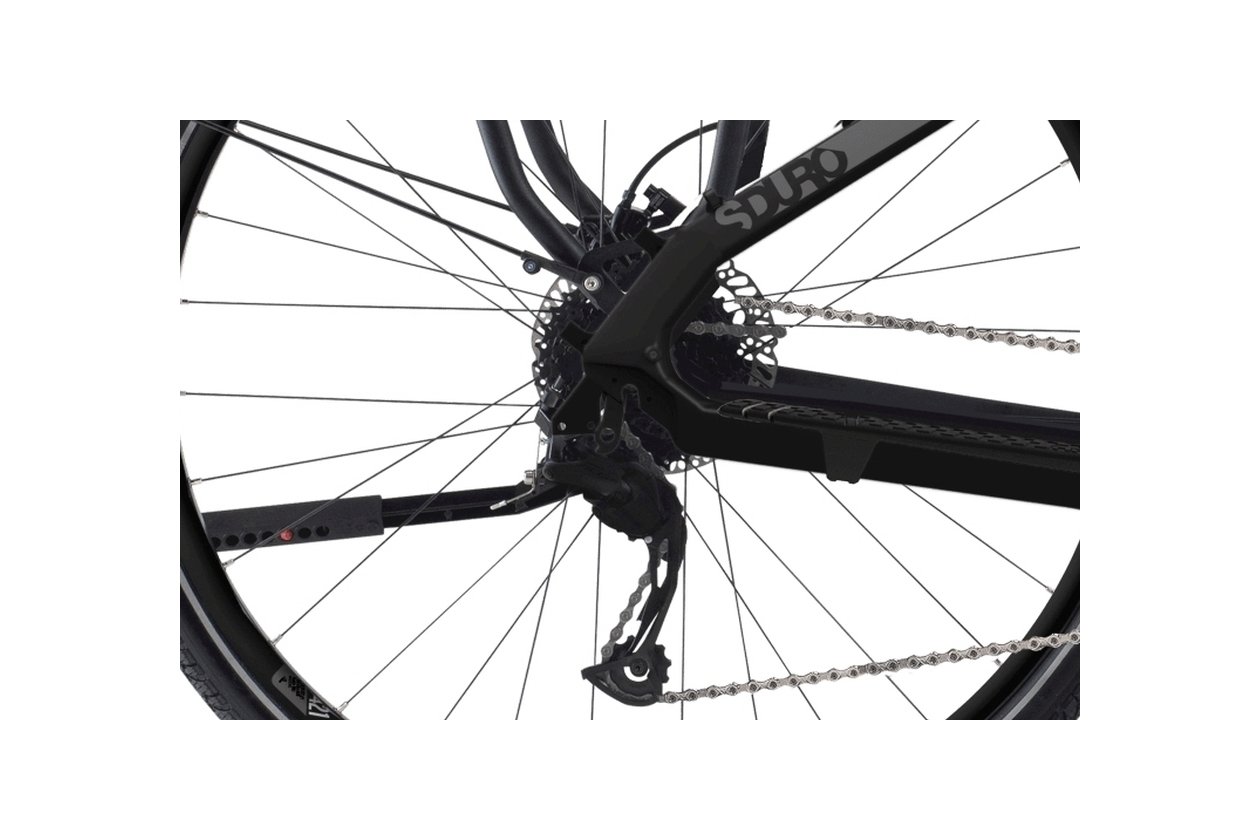 Haibike Sduro Trekking 1.0 - 400 Wh - Auslaufmodell - 28 Zoll - Diamant