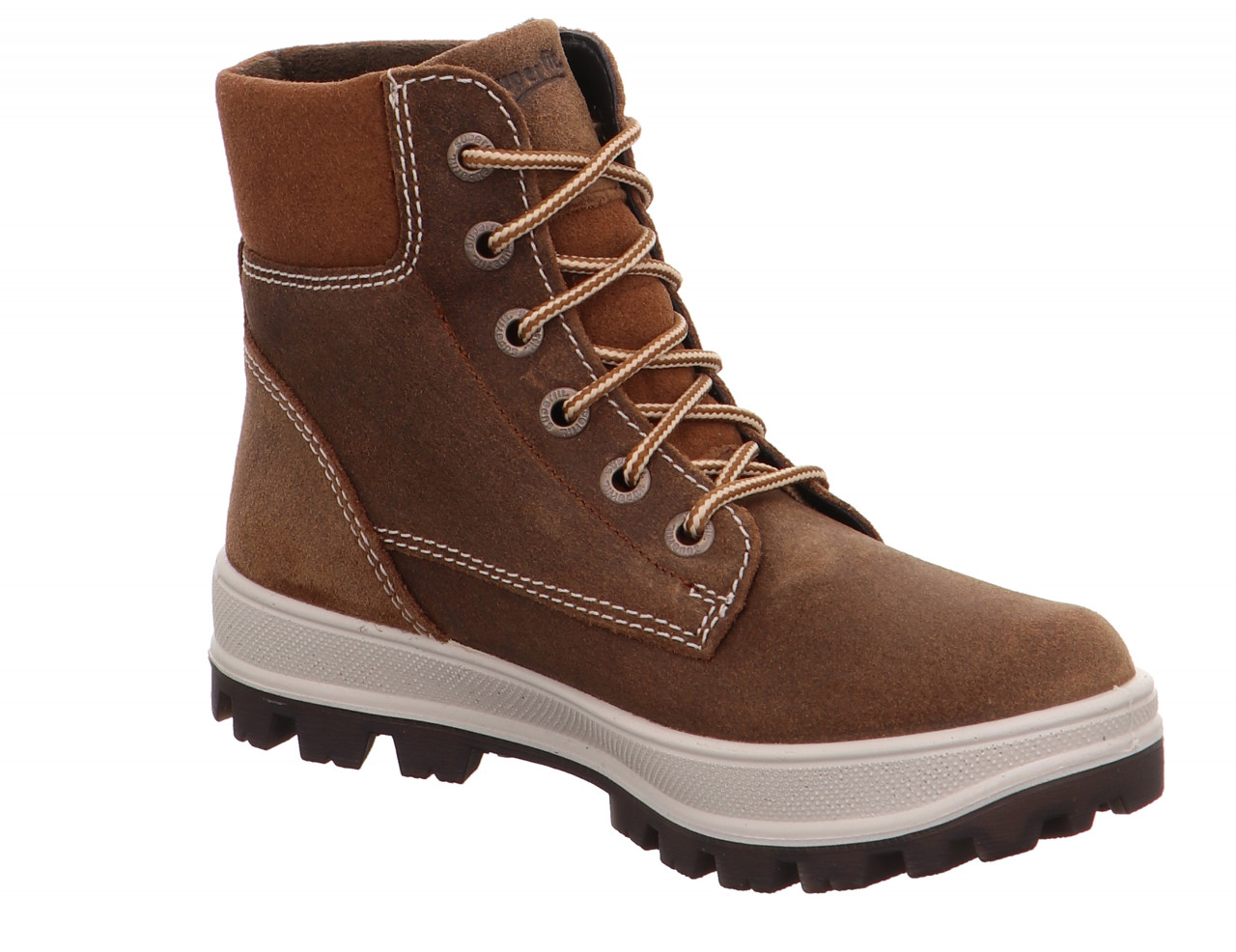 TEDD - Braun Boots mit Schnürung