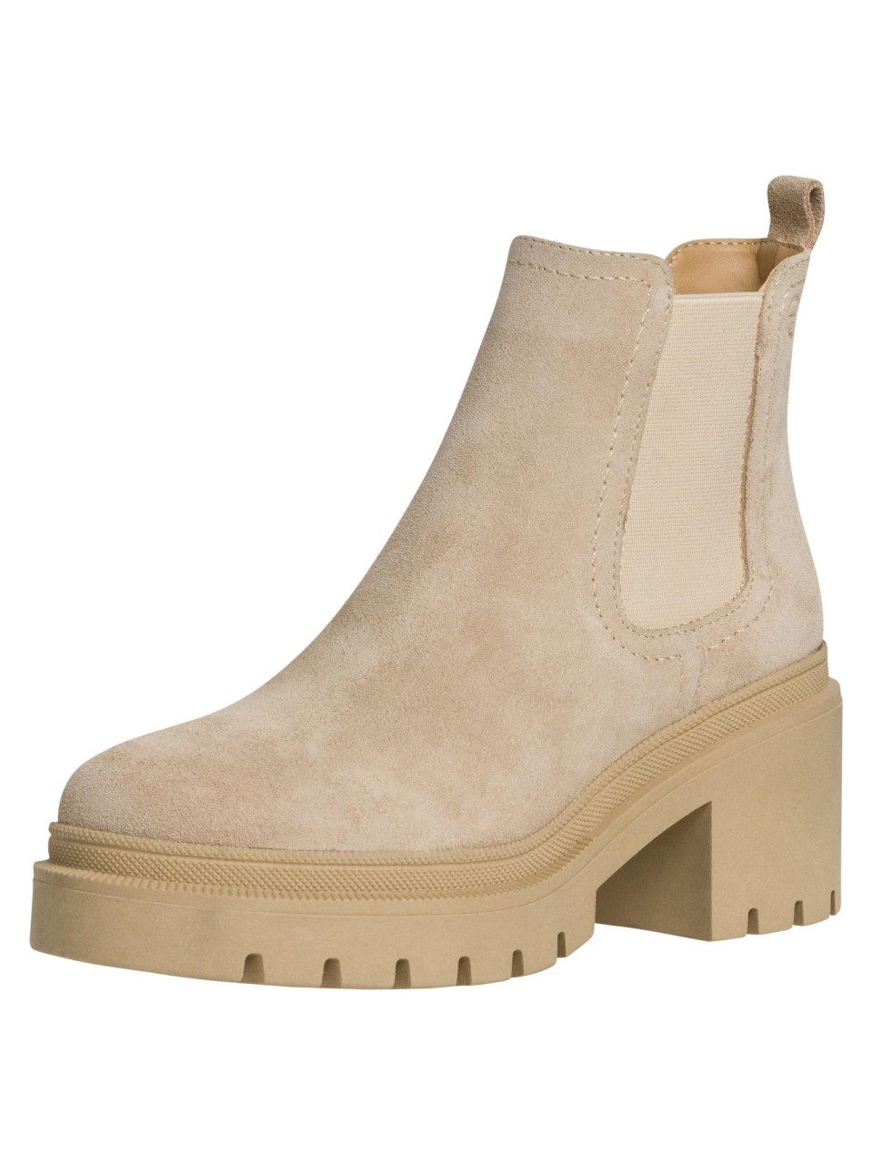 TAMARIS Stiefeletten beige