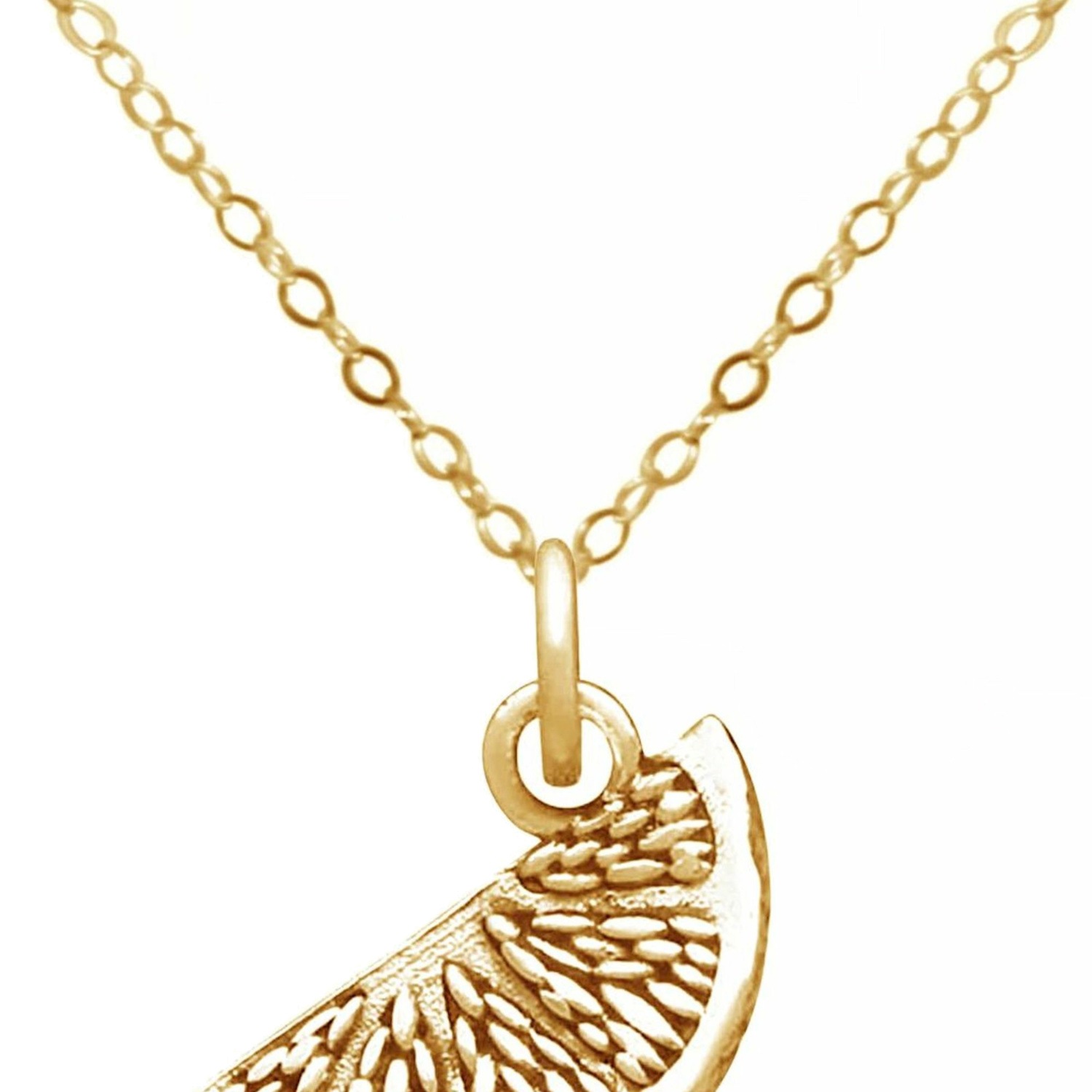 Kette mit Anhänger 'ORANGE'