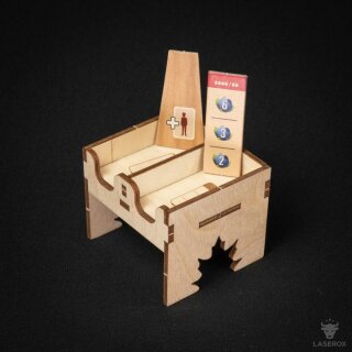 Woodcraft Organizer