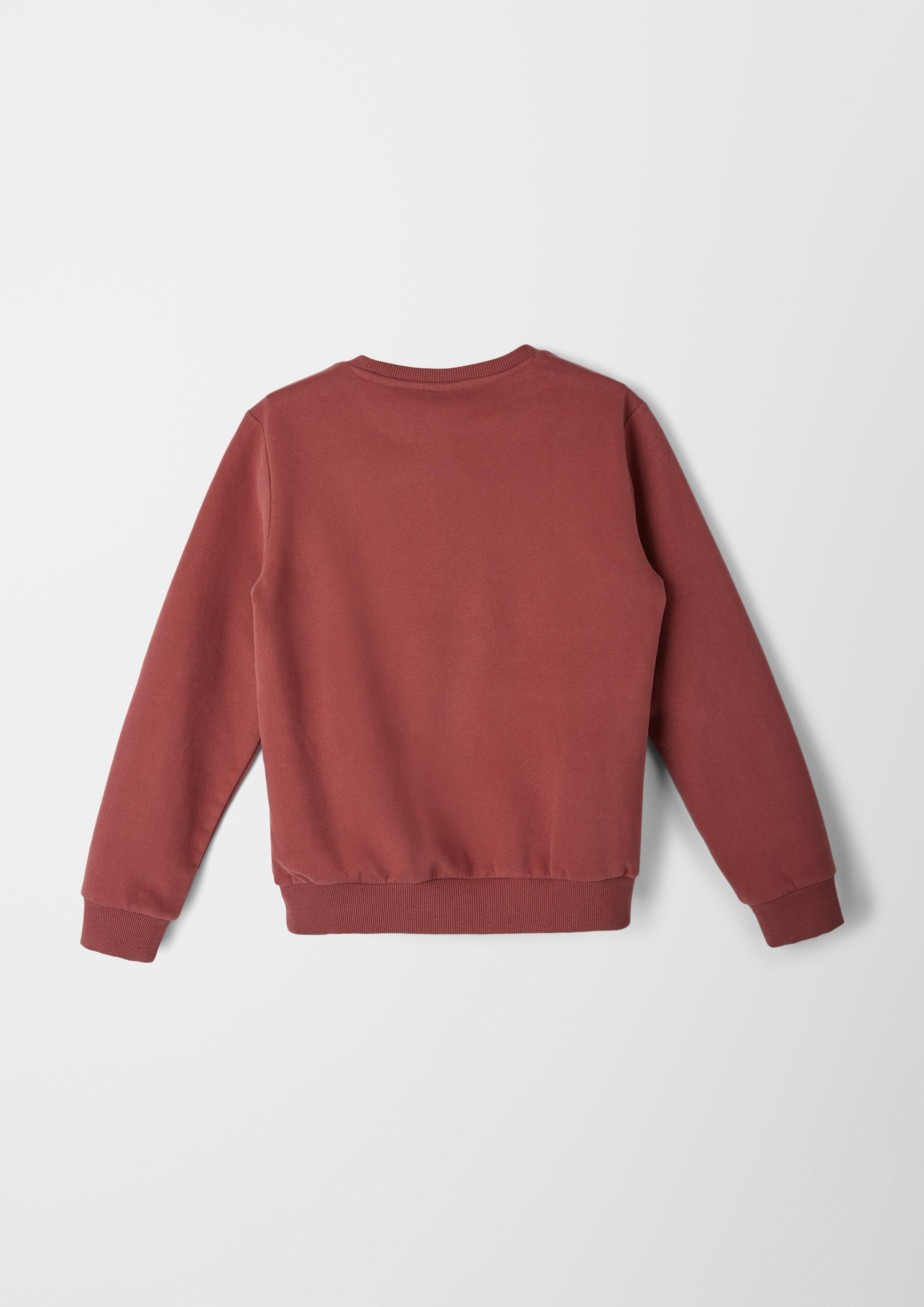 Sweatshirt mit Schriftprint  2118634-3854