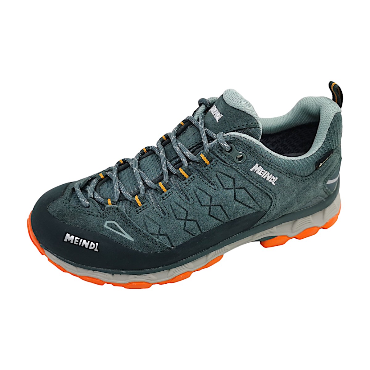 Meindl Lite Trail Lady GTX 3965-06 Grün 06 Schilf/ Orange
