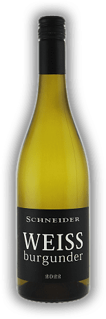 Markus Schneider, Weissburgunder, Qualitätswein, trocken, 2022, Pfalz  Markus Schneider, Weissburgunder, Qualitätswein, trocken, 2022, Pfalz   Jahrgang 2022 - 0,75	 Liter - Vol 12,5%
