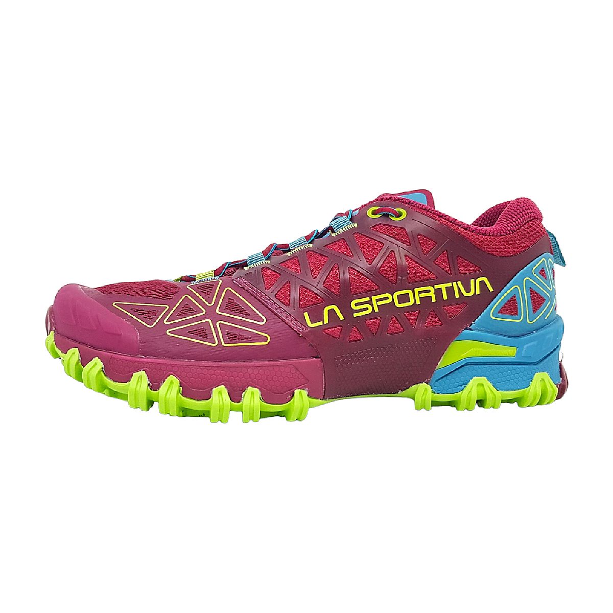 La Sportiva Bushido II Woman 36T502624 Mehrfarbig red plum/ topaz