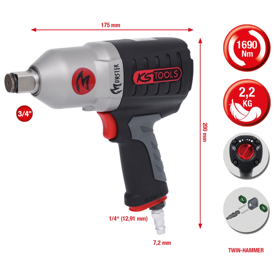 KS Tools 515.3785 3/4
