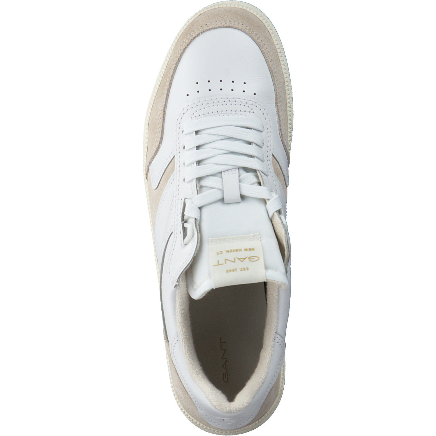 Gant Evoony 24531691, Sneakers Low, Damen, white beige