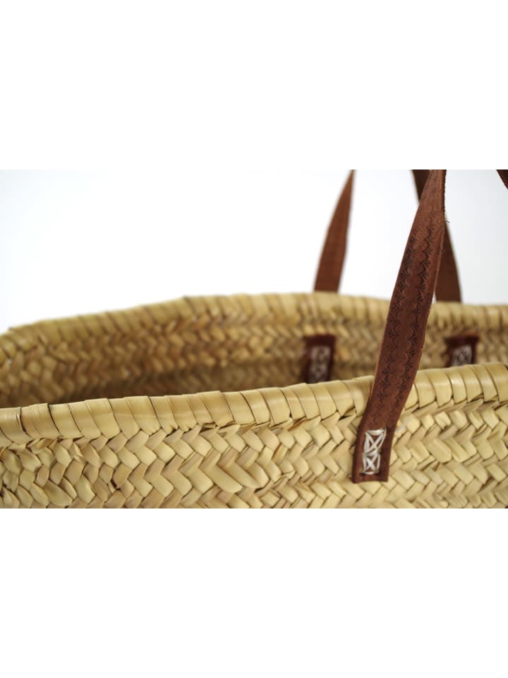 kobolo Einkaufstasche BEACHPALMBAG in Braun günstig kaufen onesize