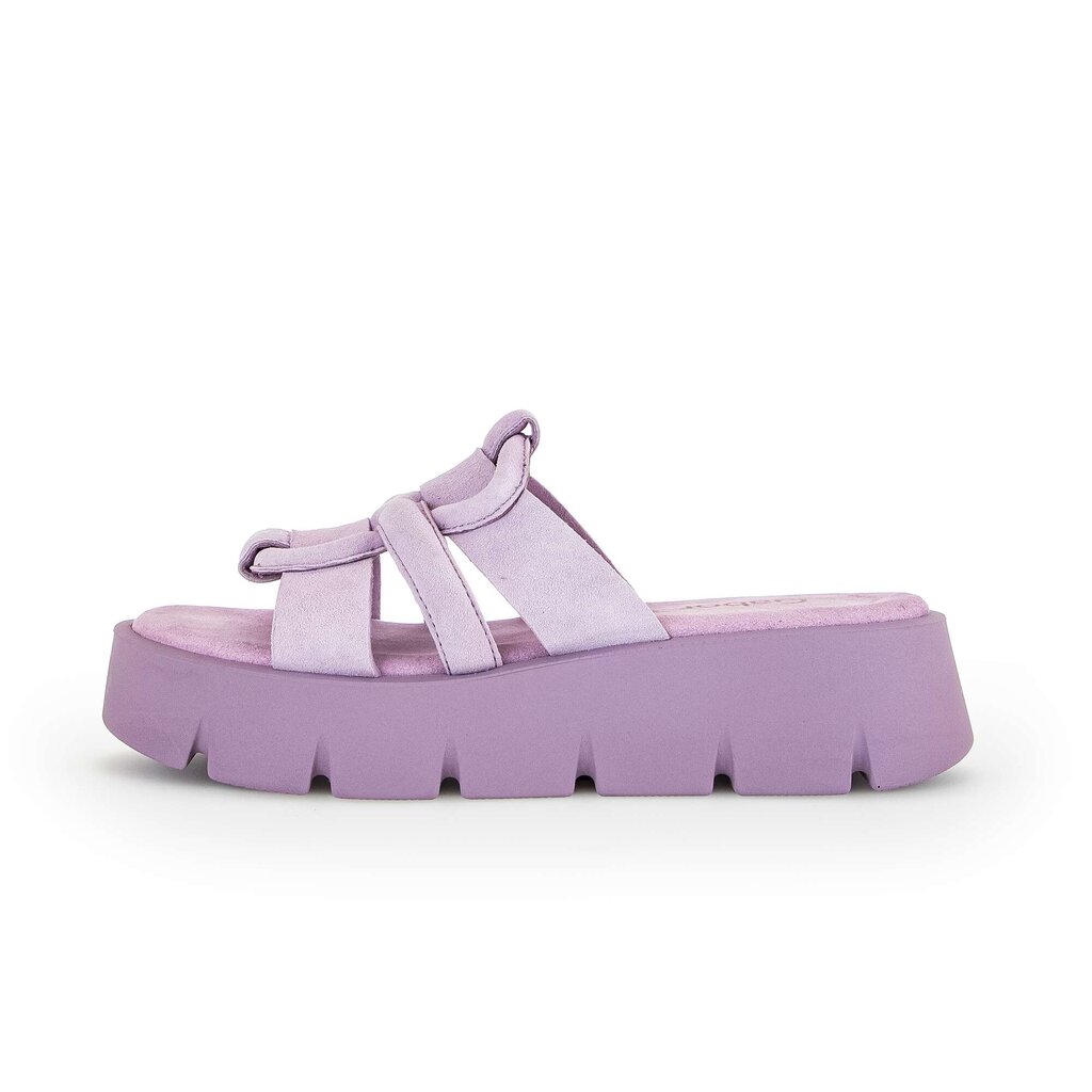 Gabor fashion Pantolette lila
