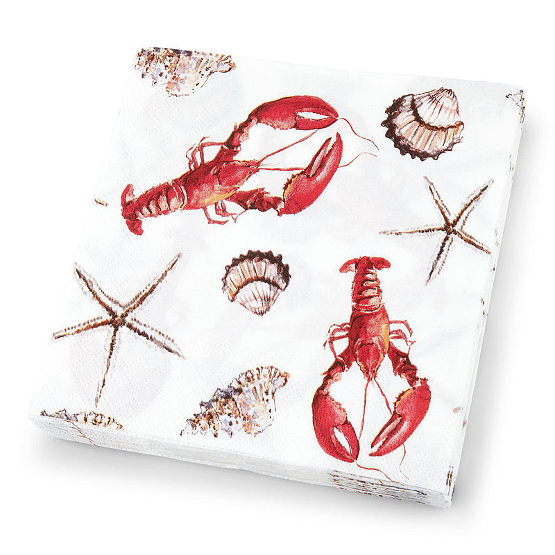 Vie Eco Servietter 20-pk Skalldyr