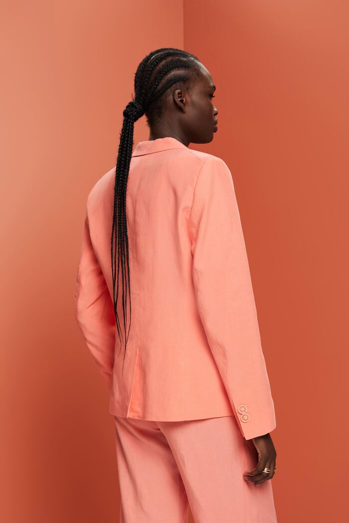 Blazer mit Klöppelspitze, TENCEL™