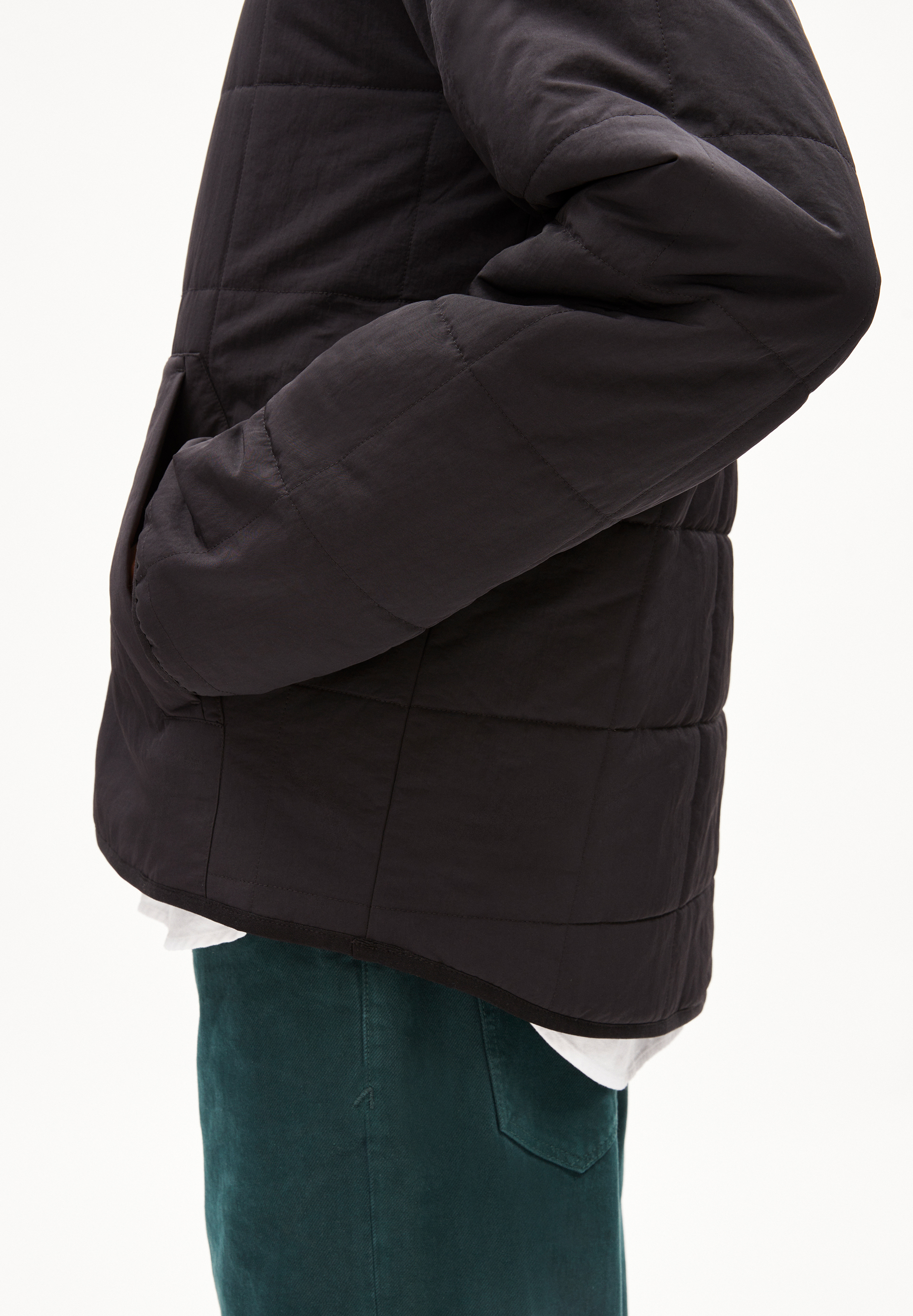 Blouson Jacke Regular Fit aus Polyamide Mix (recycled)