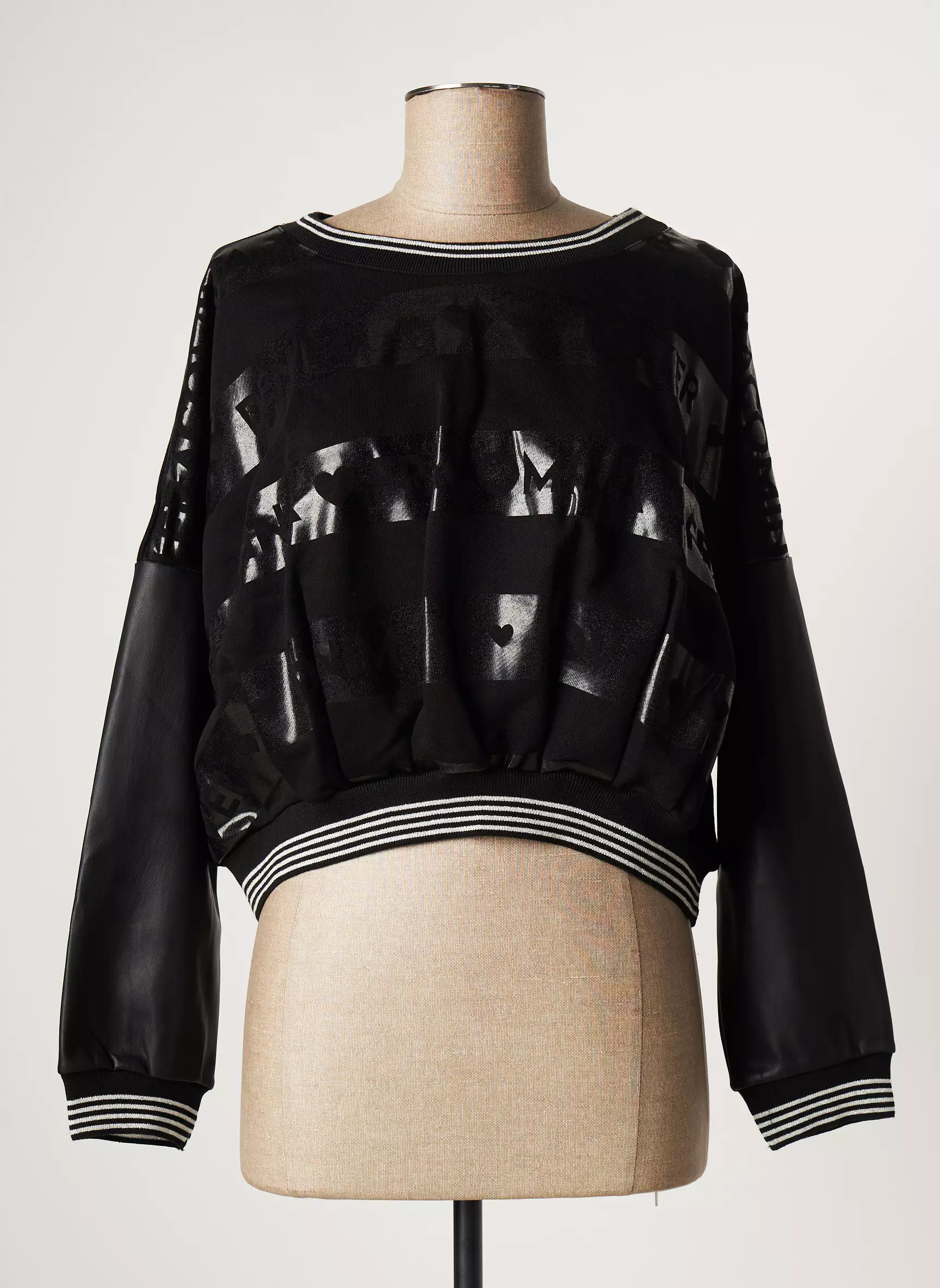 Fracomina Sweats Femme couleur noir