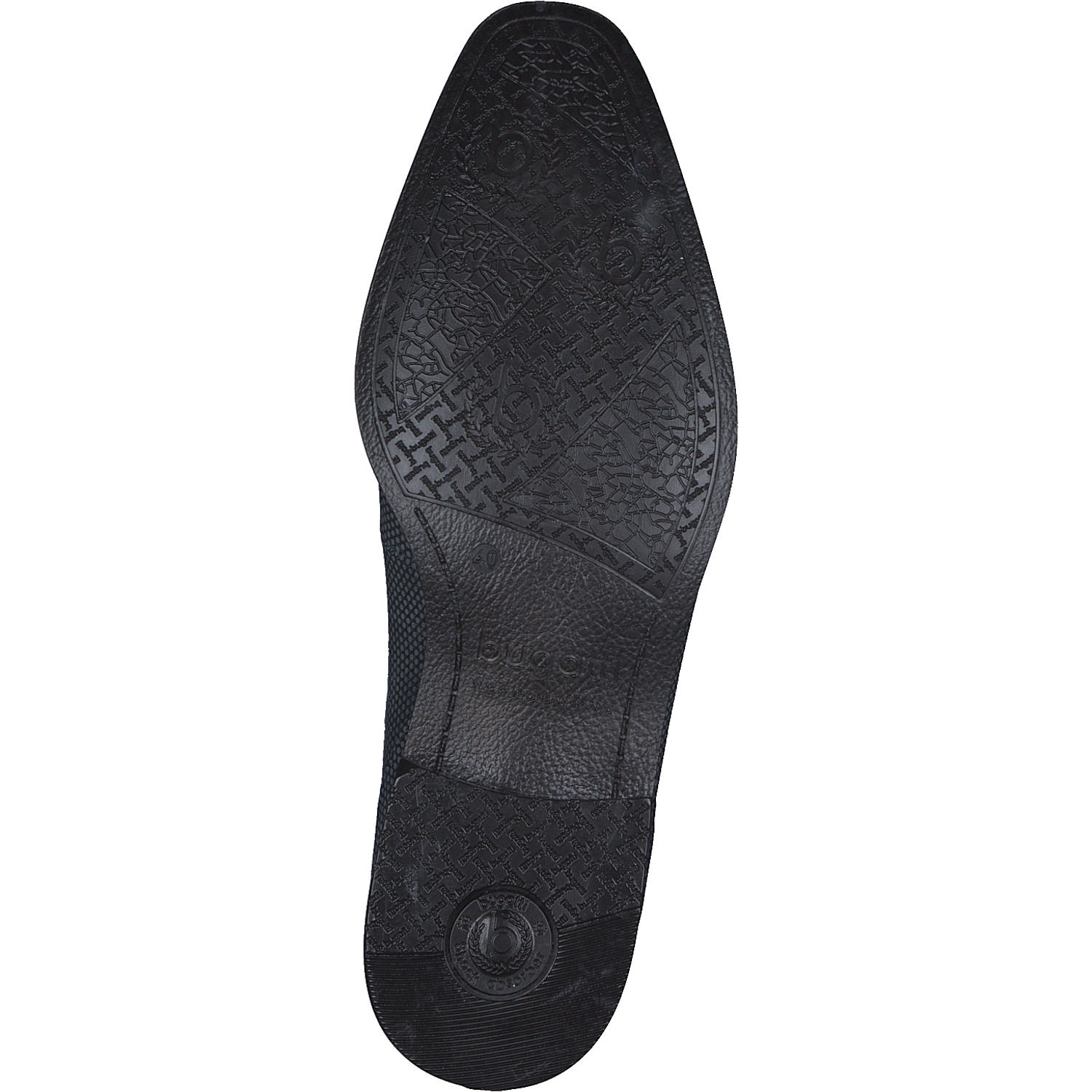 Bugatti Morino I A3117, Klassische Halbschuhe, Herren, blue