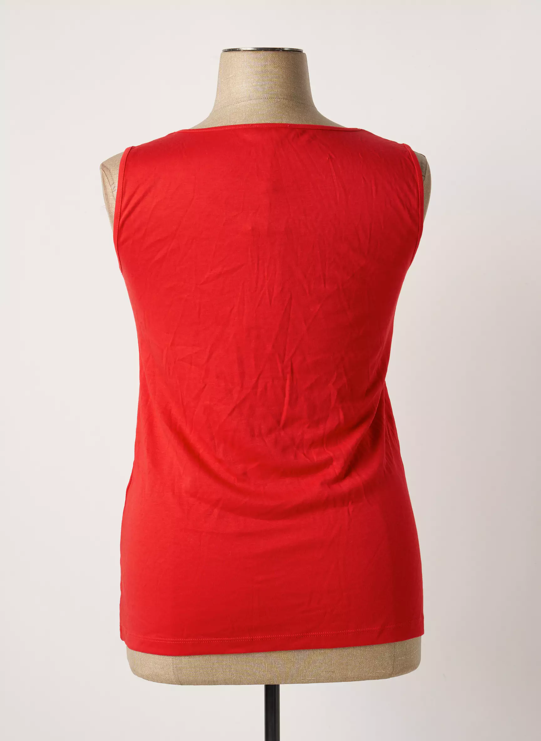 Street One Debardeurs Femme couleur rouge