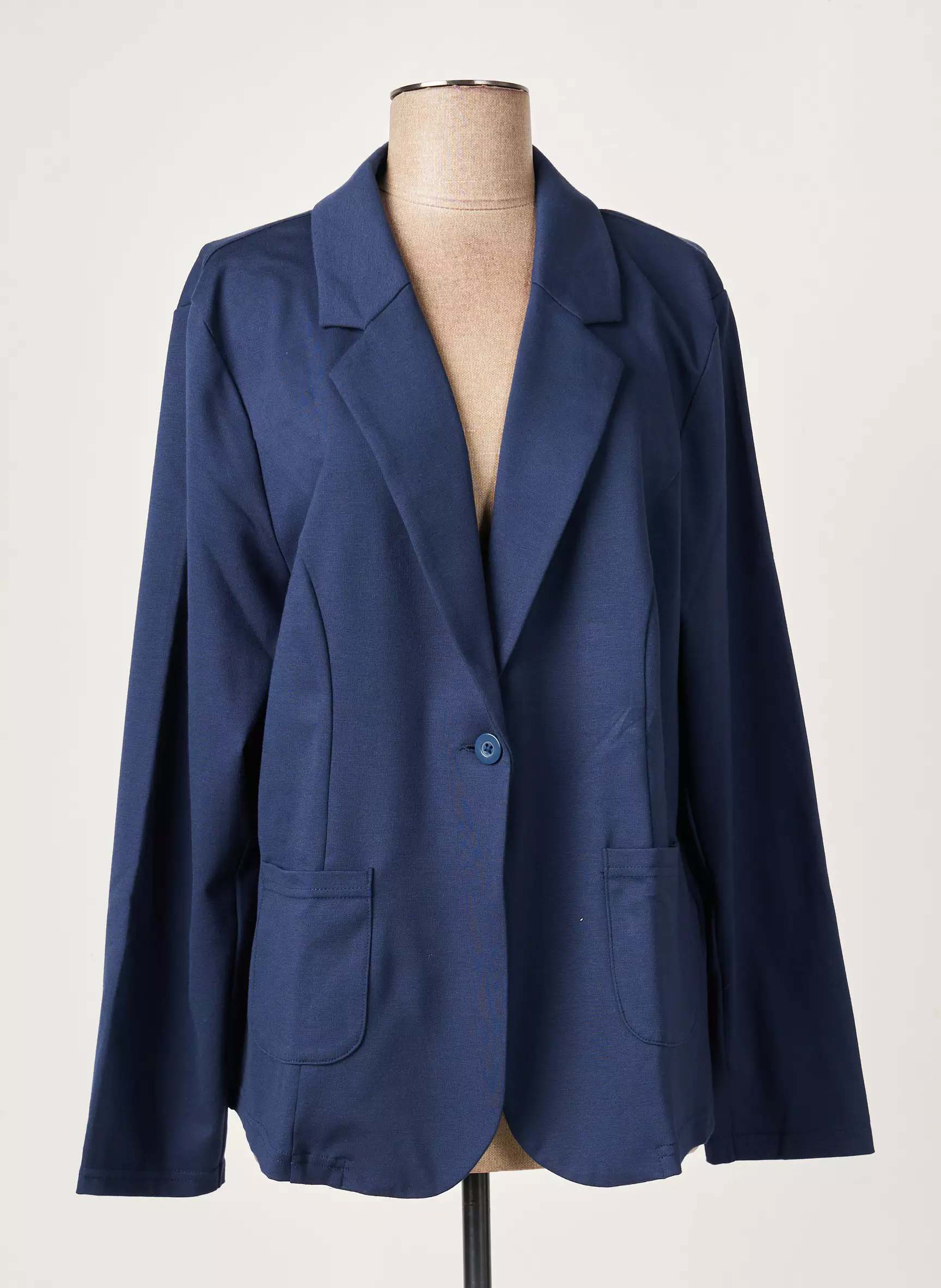 Ciso Blazers Femme couleur bleu
