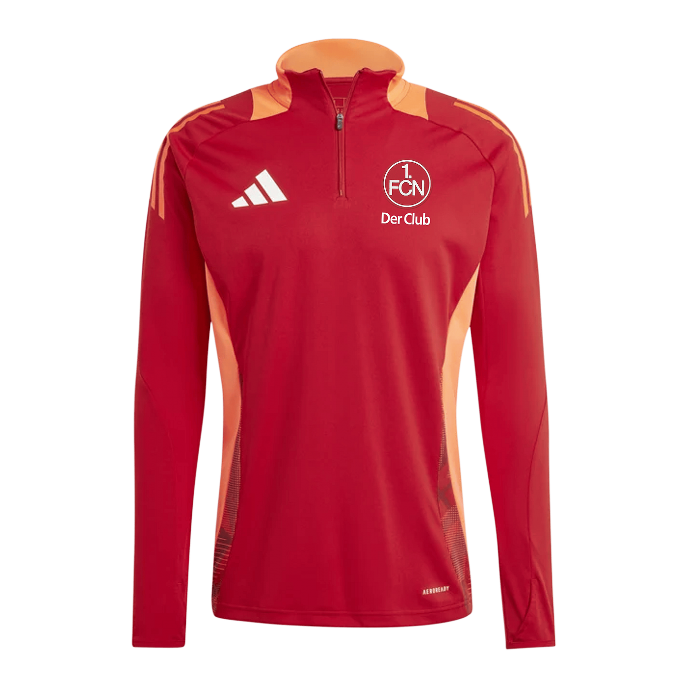 adidas 1.FC Nürnberg Trainingstop Rot