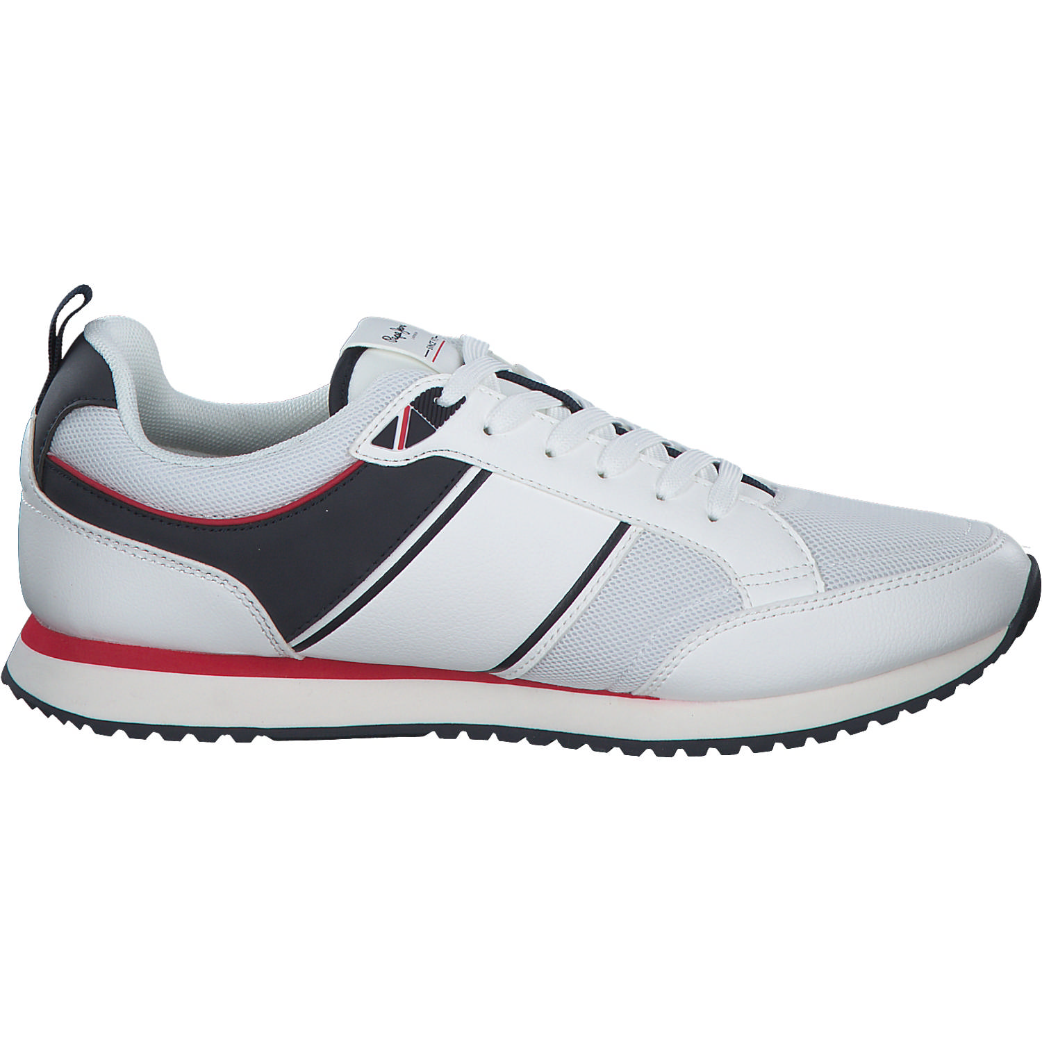 Pepe Jeans PMS40009, Klassische- & Business Schuhe, Herren, Weiß