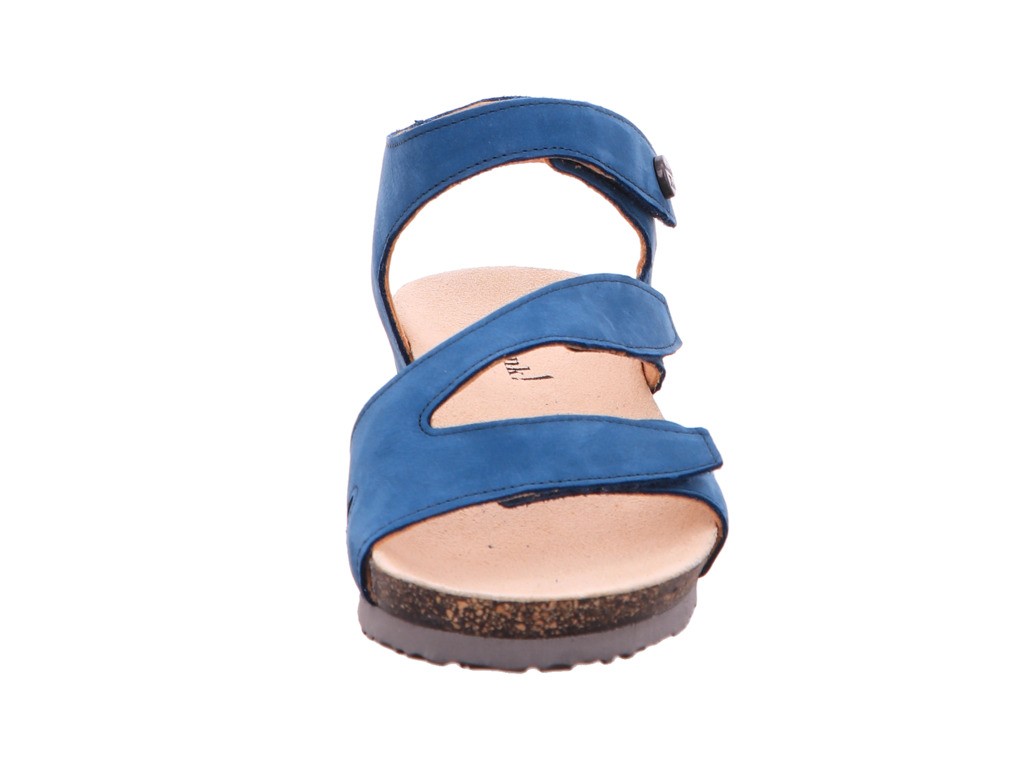 THINK Klassische Sandalen blau
