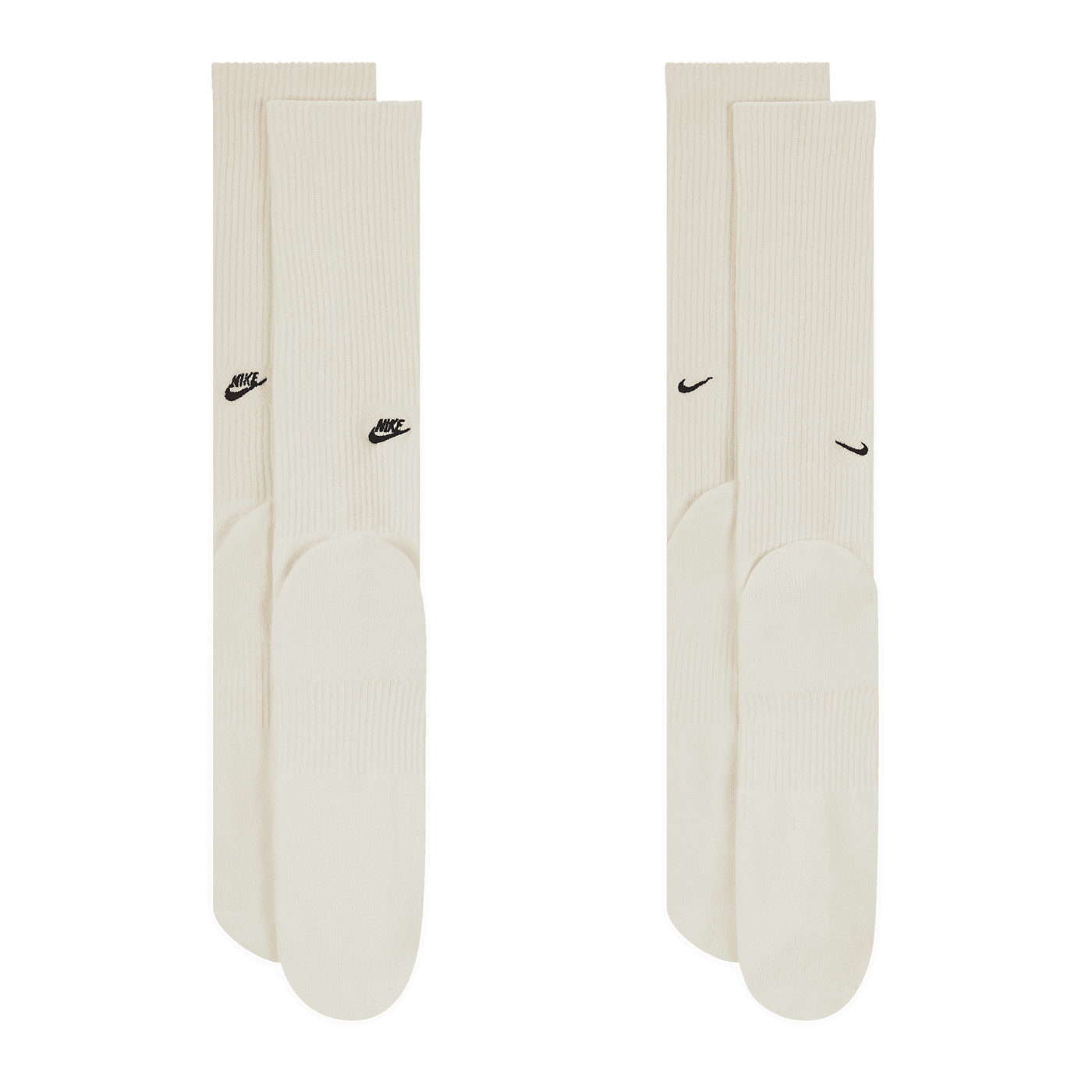 Nike Crew 2er Pack Socken Beige F133