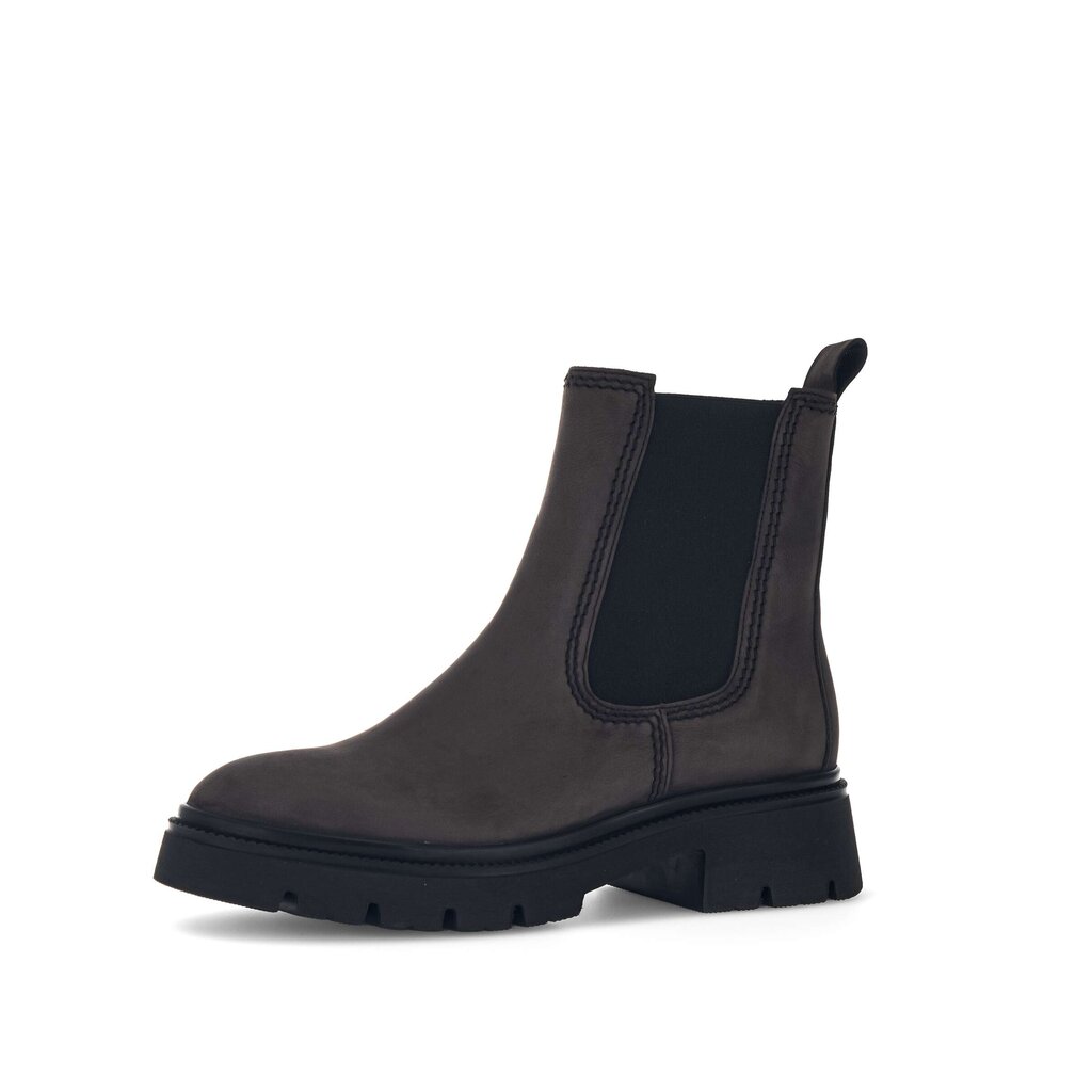 Gabor fashion Chelsea Boot grau