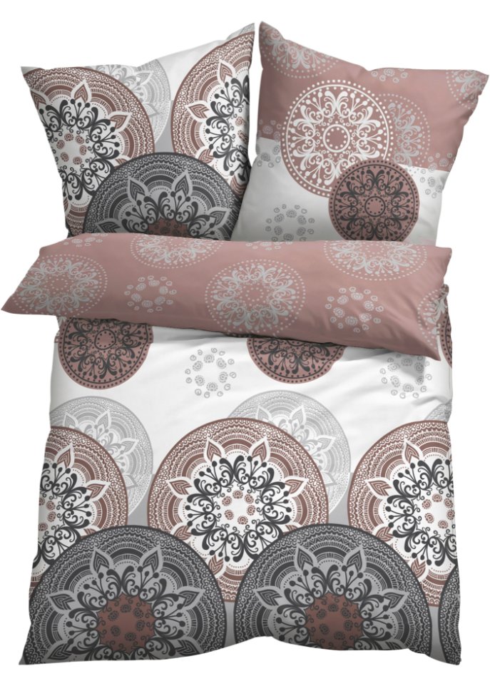 Bettwäsche mit Ornamenten