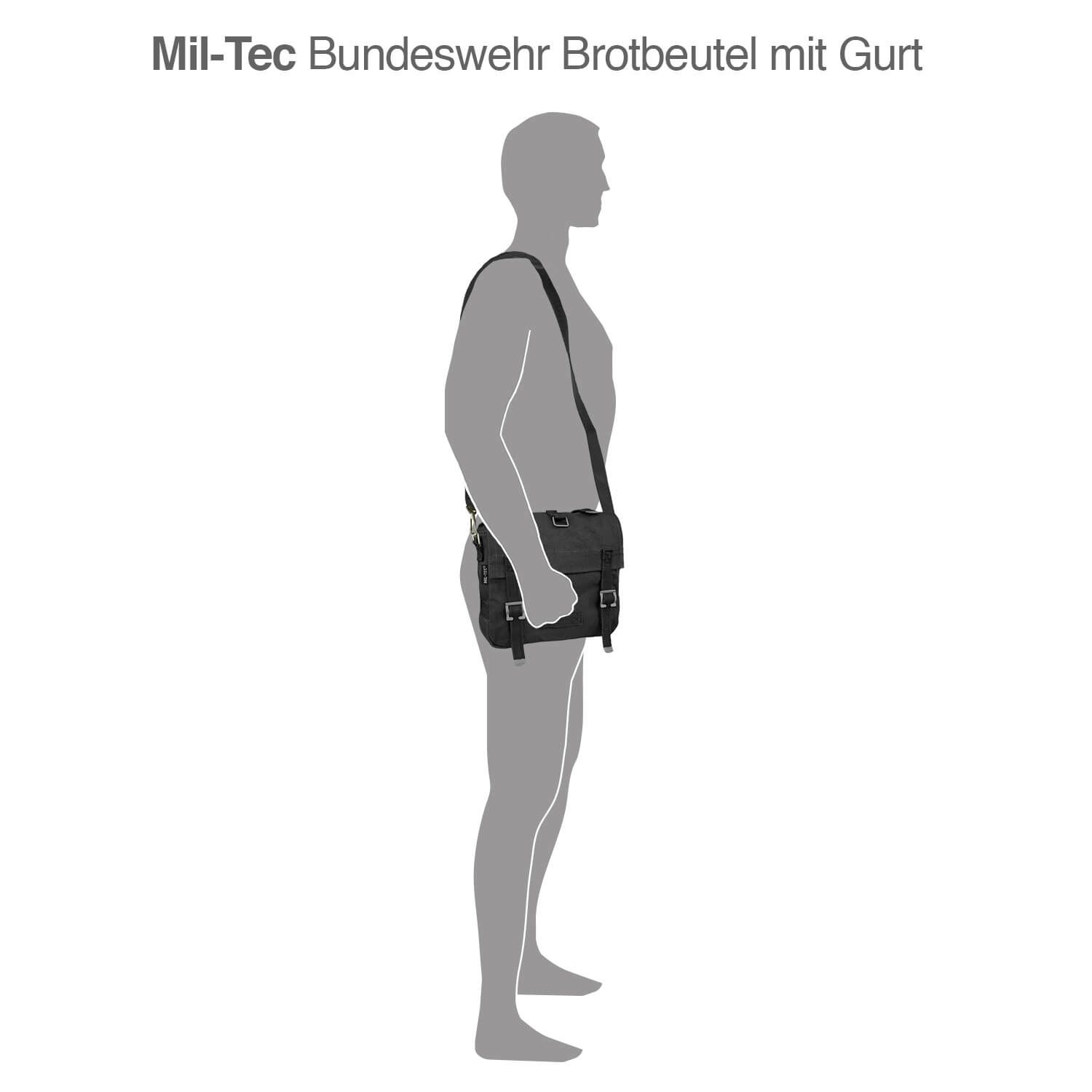Bundeswehr Brotbeutel mit Gurt
