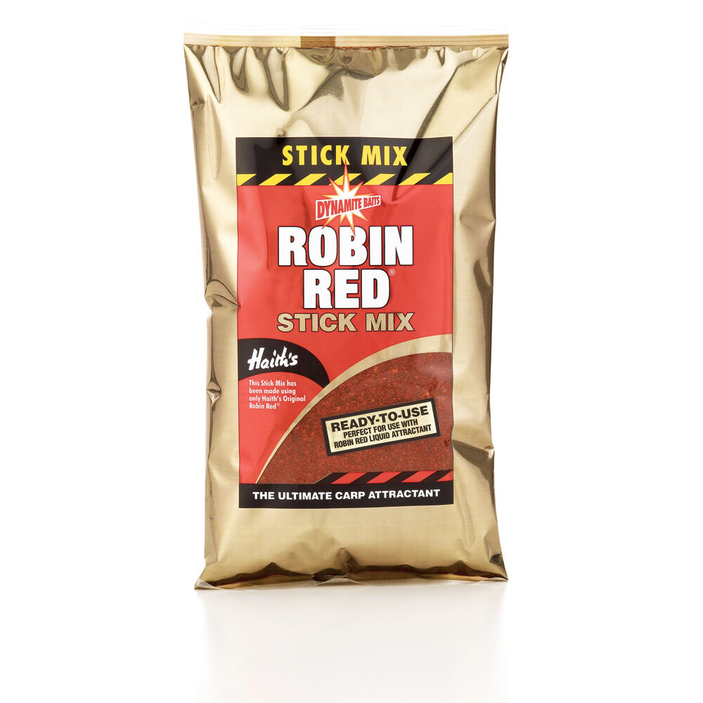 Stick mix karpe dynamit lokkemad robin rød 1 kg