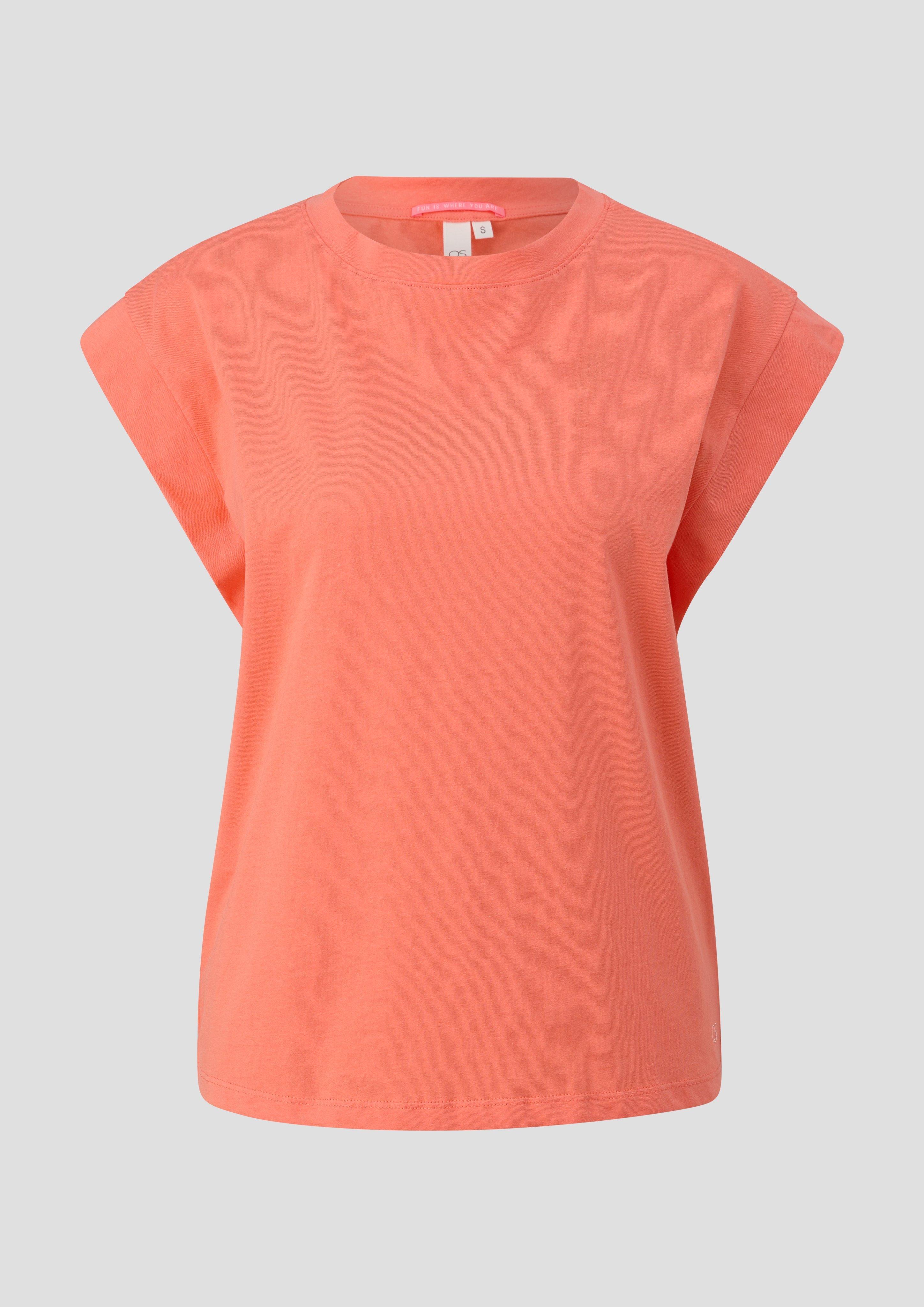 T-Shirt mit Kappärmeln  2144041-2347