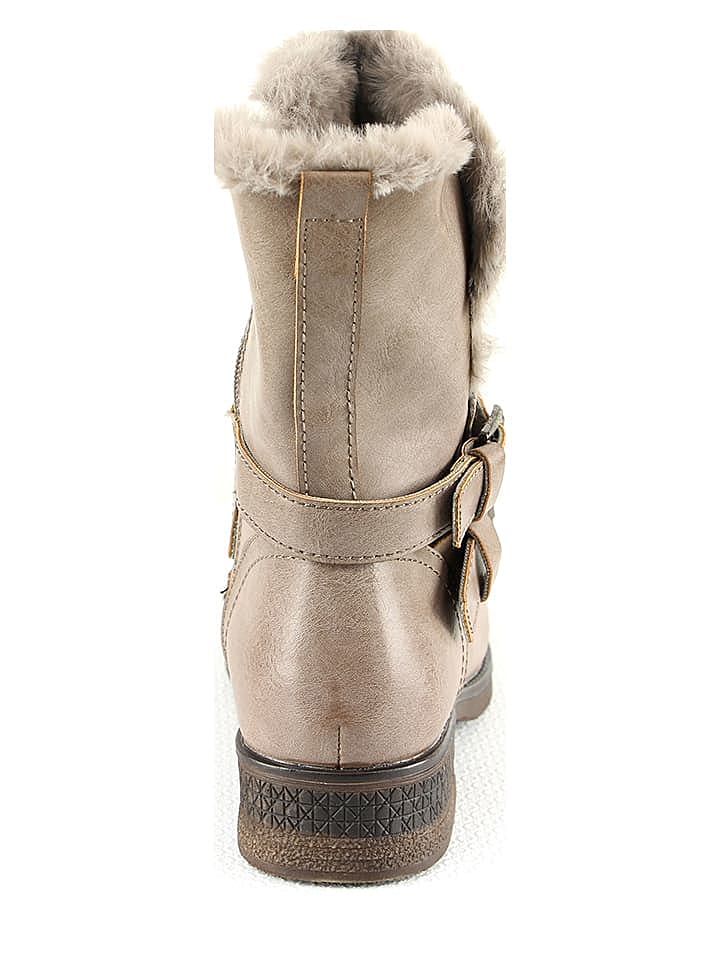 Sixth Sens Winterboots in Khaki günstig kaufen 38