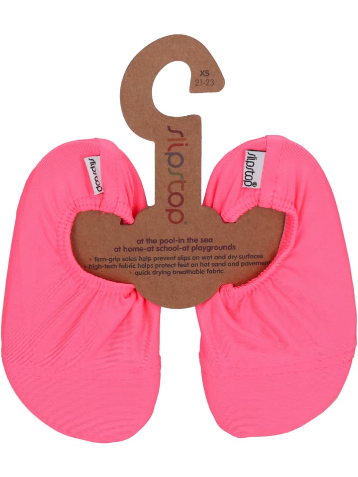 SLIPSTOP DEUTSCHLAND Badeschuhe Neon Fuchsia Junior in rosa günstig kaufen