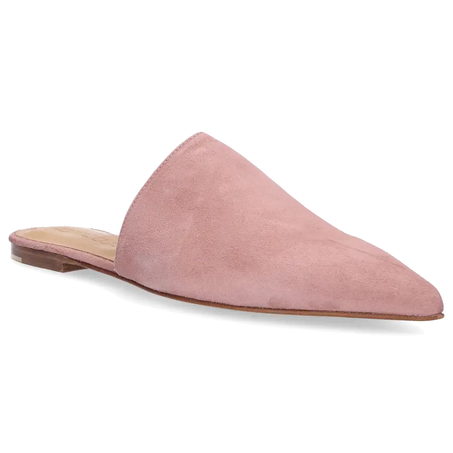 Pomme D`OR - Slipper INGRD Veloursleder - pink