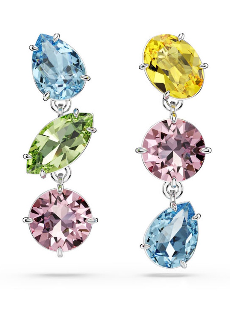 Swarovski Gema stud earrings with crystal