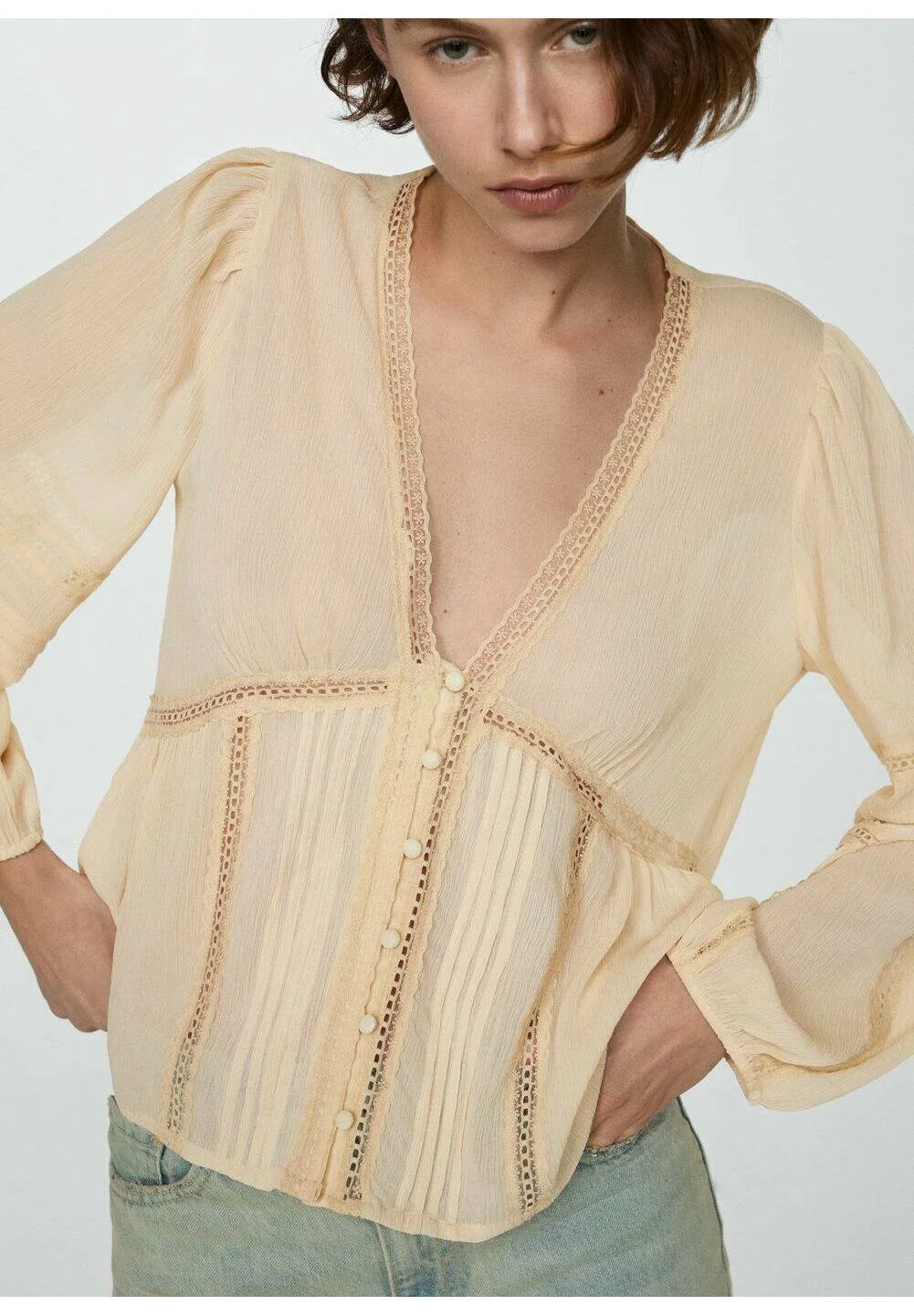 Mango DIANA - Blusa
