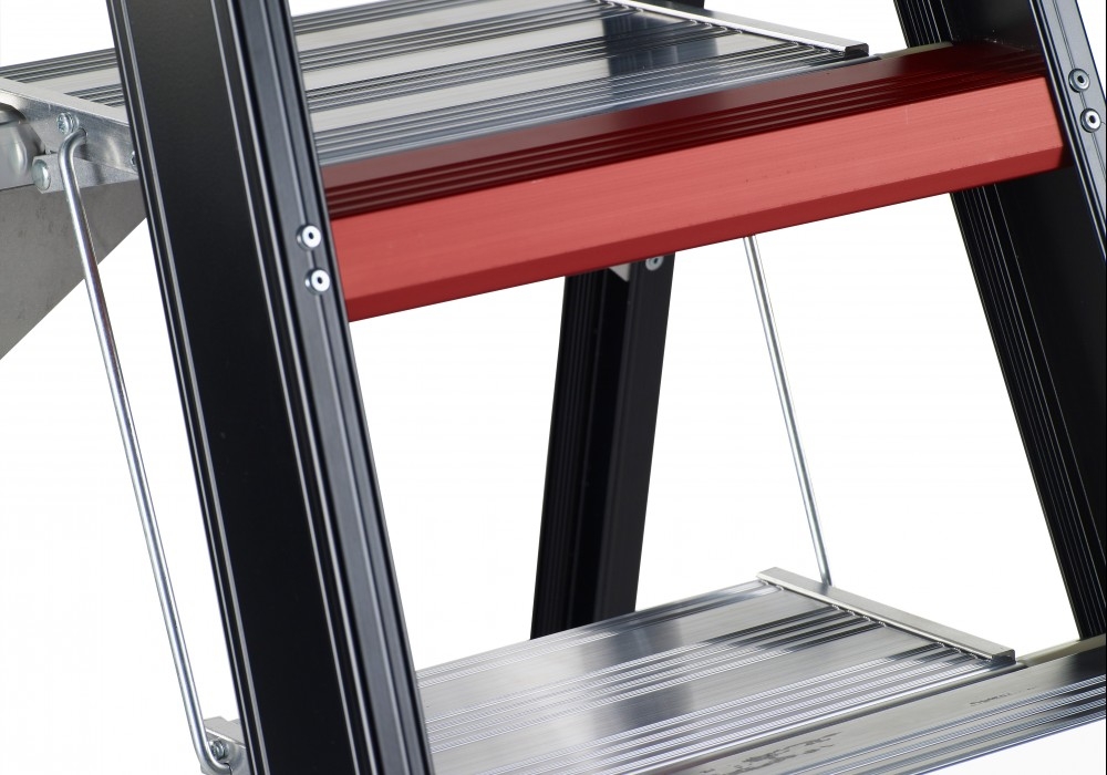 Altrex 191508 TGB 8 Taurus -tikkaat, yksipuoliset, 8 päällystettyä askelmaa