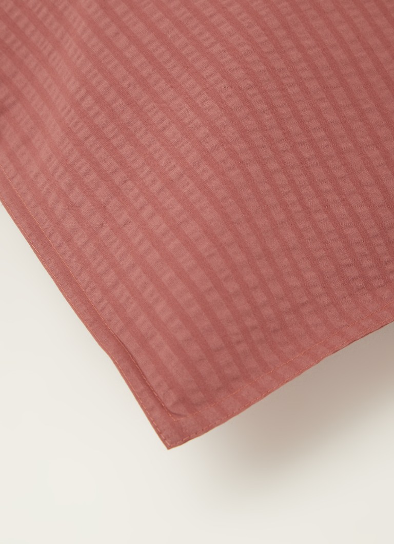 Crisp Sheets Terrakotta-puuvillatyynyliinasetti, 2 kpl