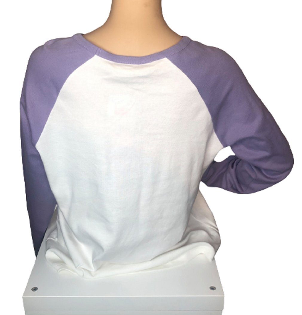 Bellybutton Umstandsshirt N-22802 Baseball-Shirt mit Logo Logoschriftzug
