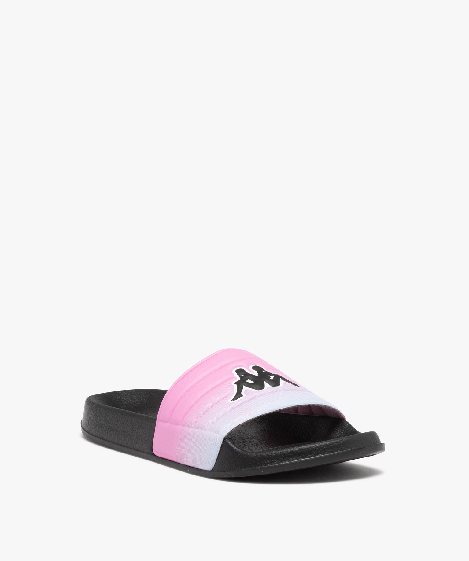 Mules de piscine fille avec dégradé de couleur - Kappa bleu | GEMO