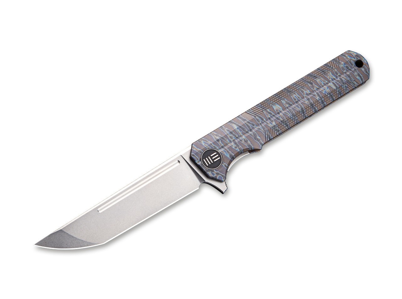 Syncro Flamed Titanium