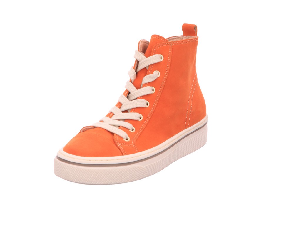 GABOR Freizeit Schnürer beige Gabor Fashion Sneaker high 43.160.13 bei