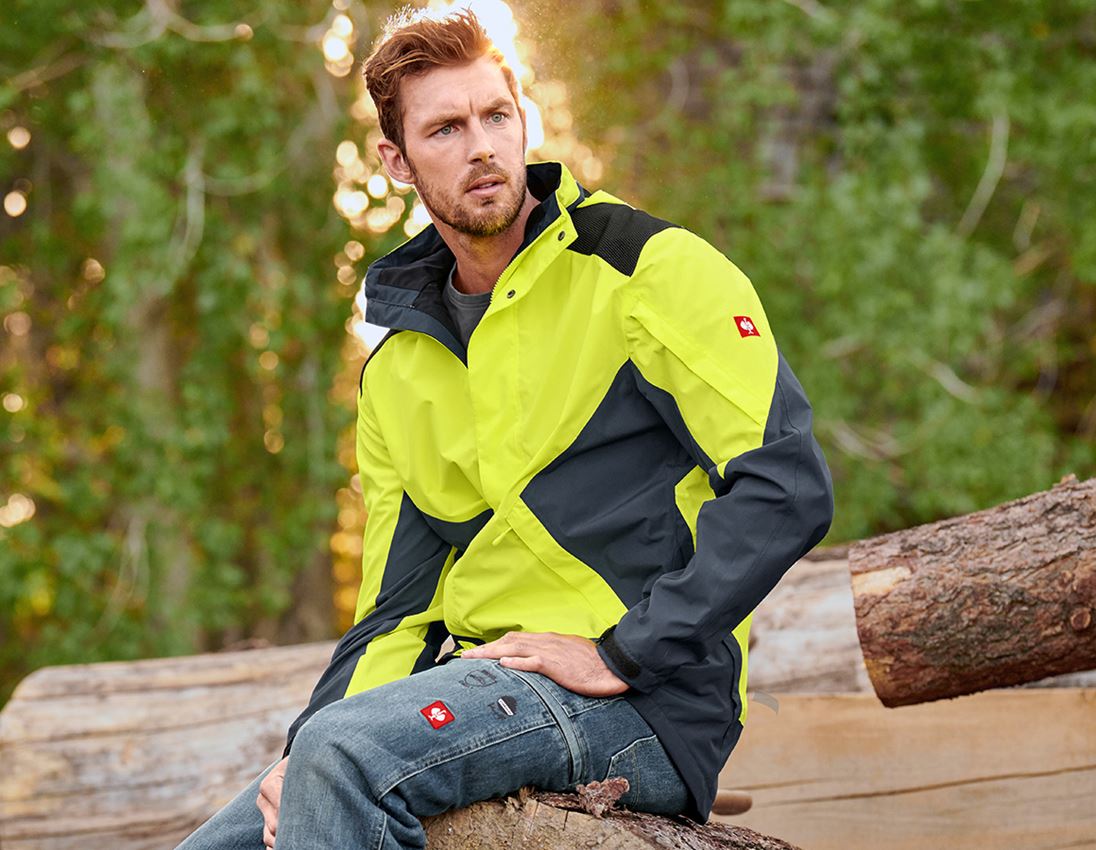 e.s. Forst-Regenjacke